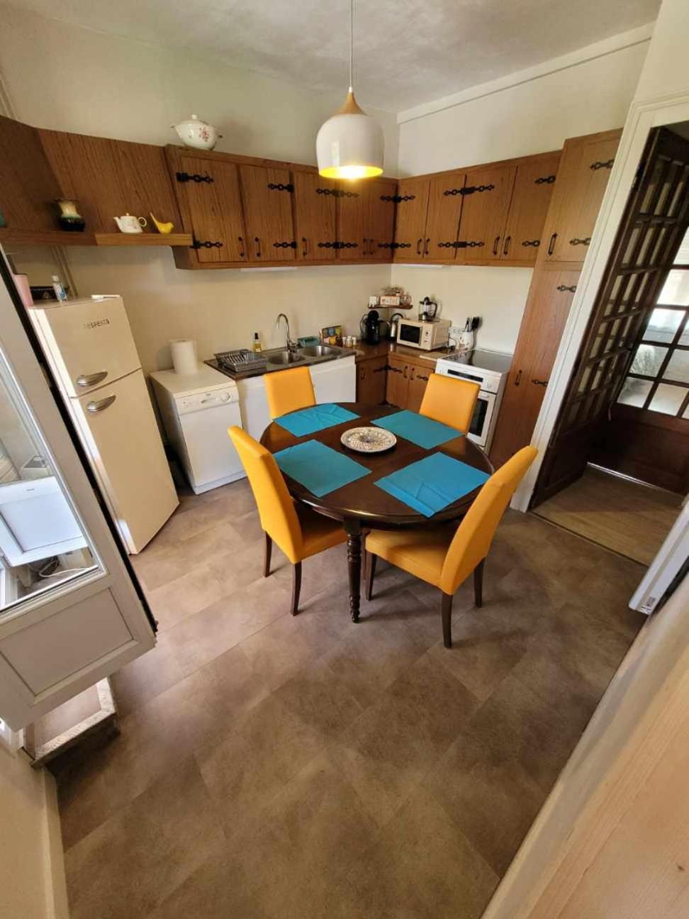 La Salamandre -Appartement Salbris Kültér fotó