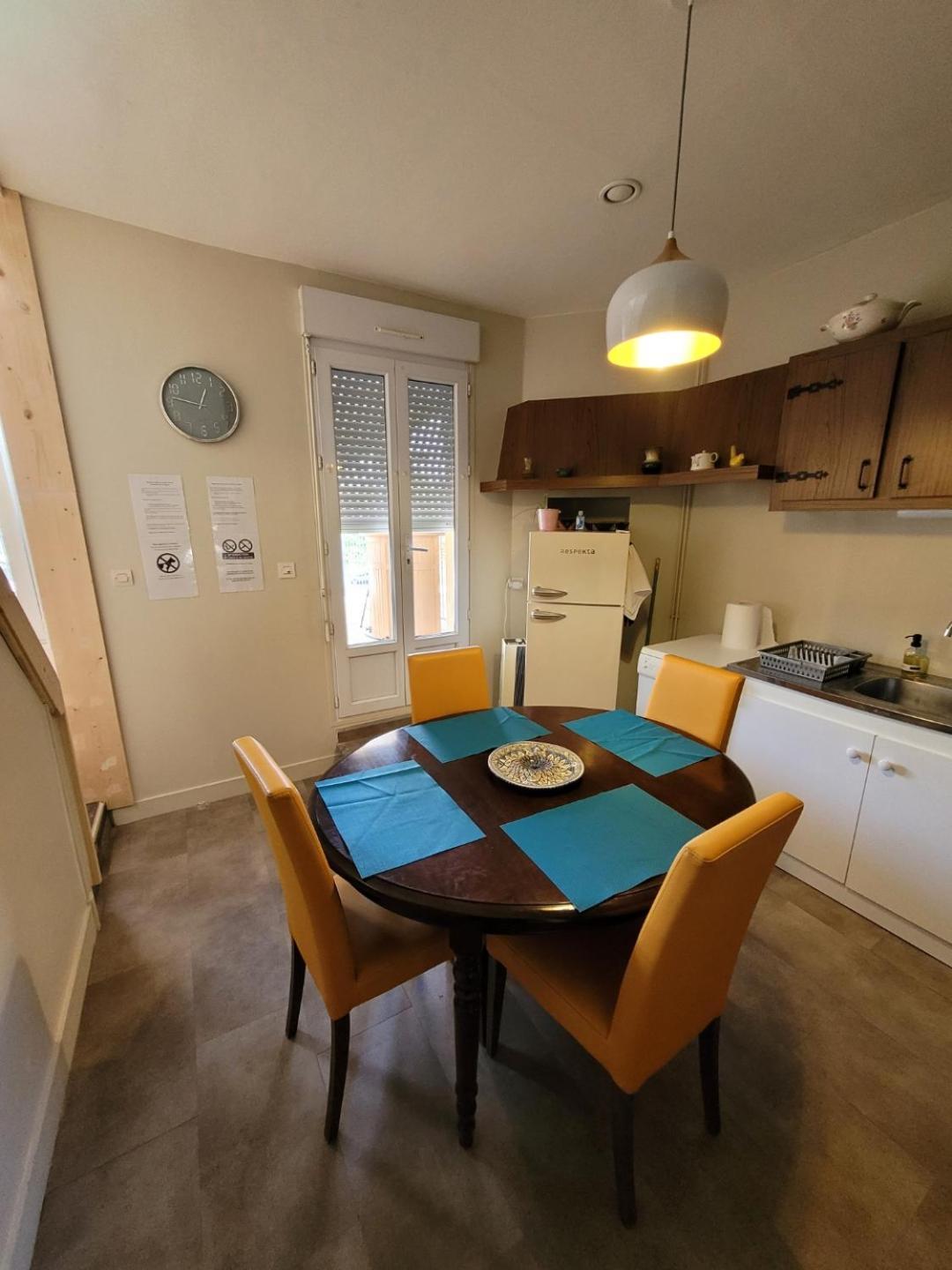 La Salamandre -Appartement Salbris Kültér fotó