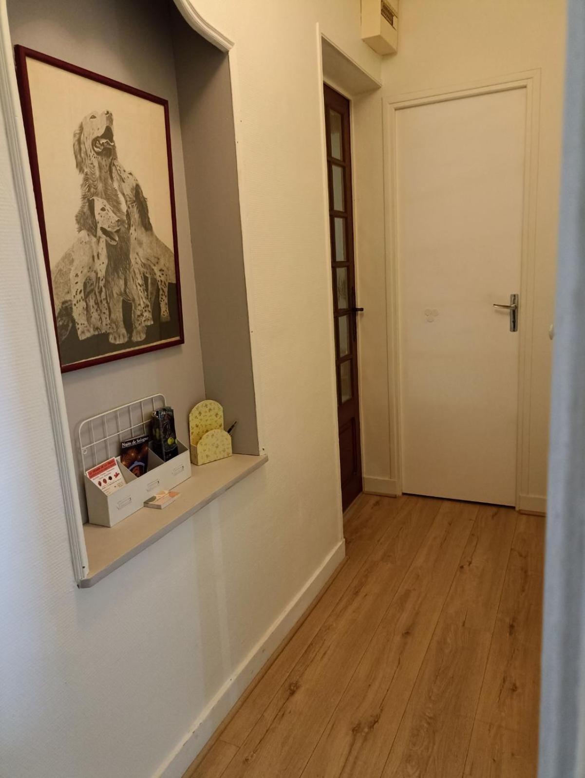La Salamandre -Appartement Salbris Kültér fotó